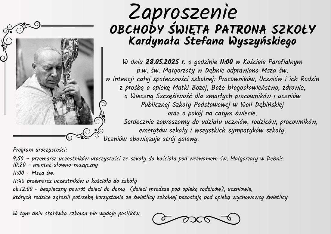 Święto Patrona